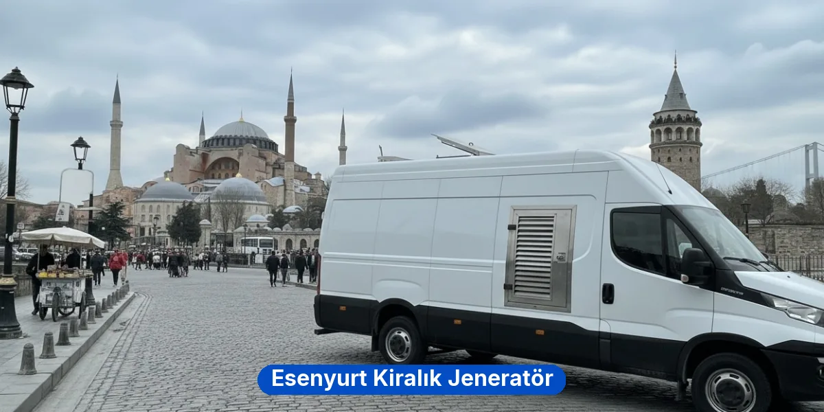 Anasayfa - Esenyurt Kiralık Jeneratör